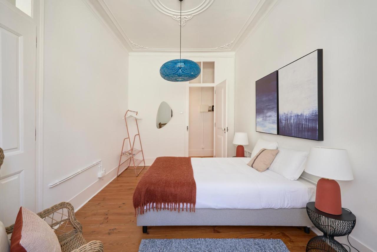 Apartamento Sunny Pink Street Historical Apt, By Timecooler *
